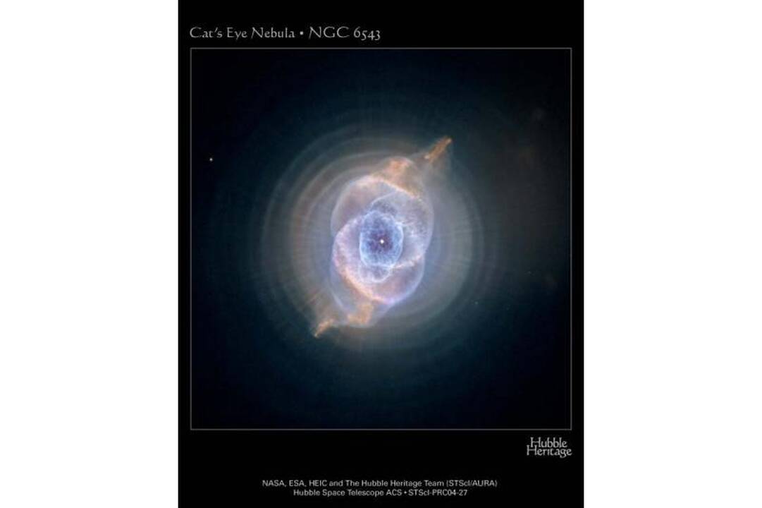 Kvapą gniaužiantys teleskopo „Hubble“ visatos vaizdai