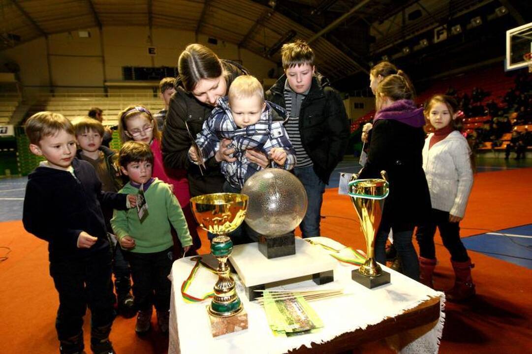 Sporto šlovės alėjos daigas netrukus sužaliuos?