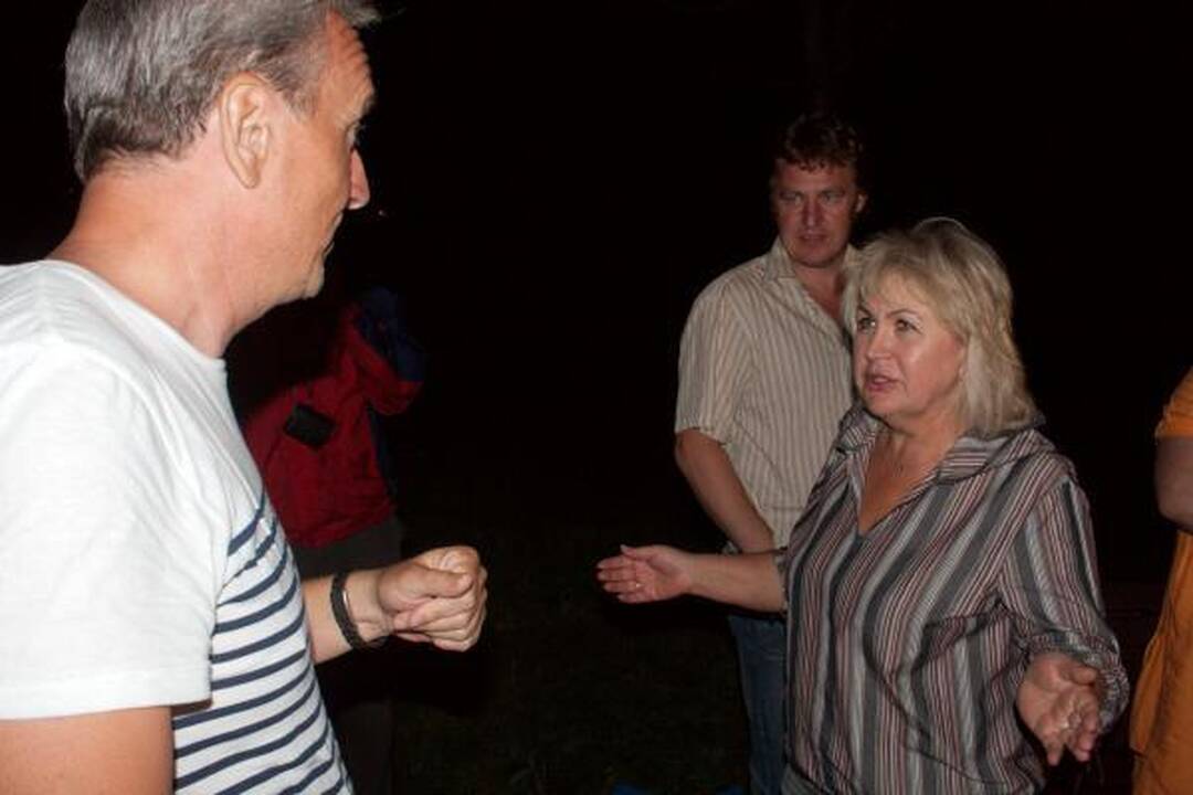 Pareigūnai D.Kedžio šalininkams pasitraukti neliepė 