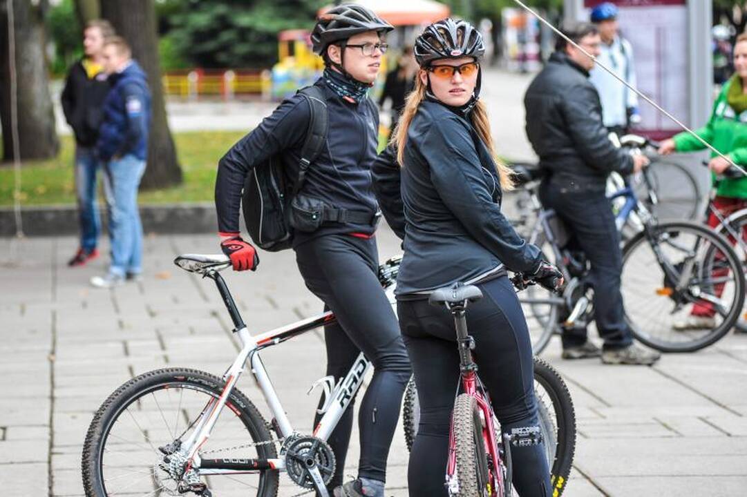 Šeštadienį Kaune – tradicinis dviratininkų paradas