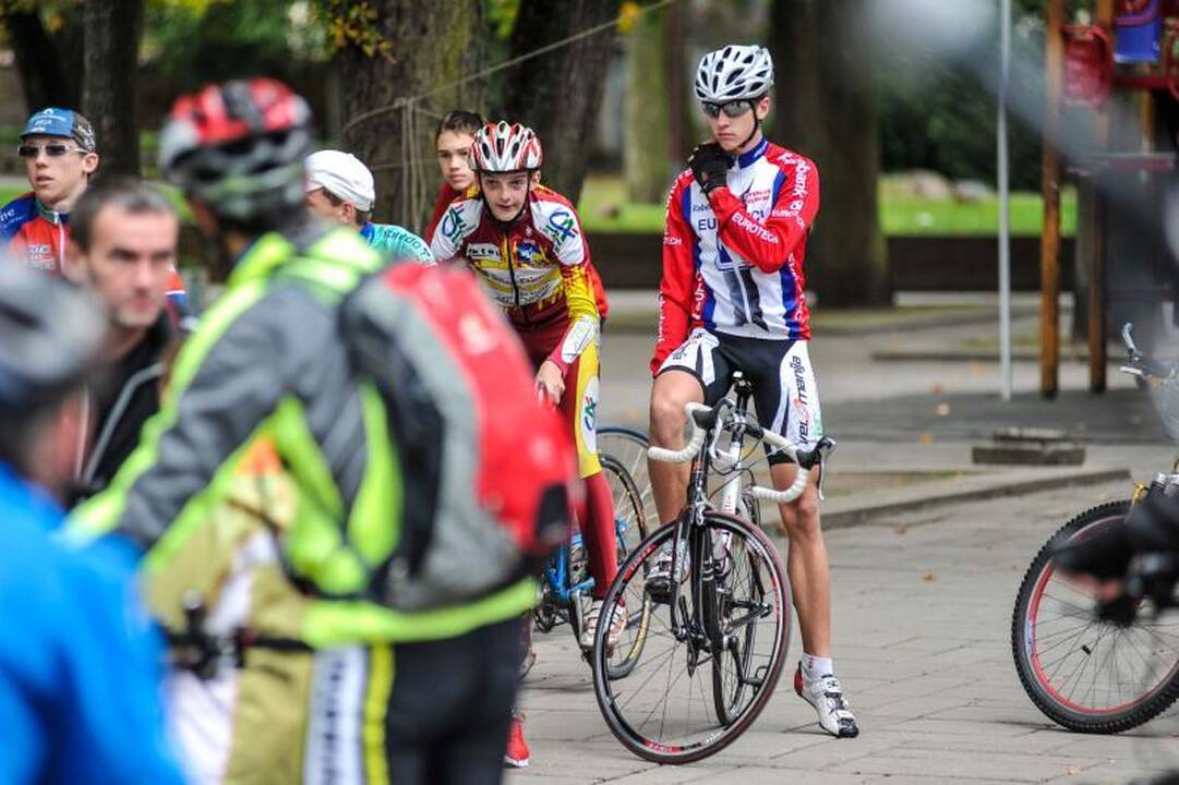 Šeštadienį Kaune – tradicinis dviratininkų paradas