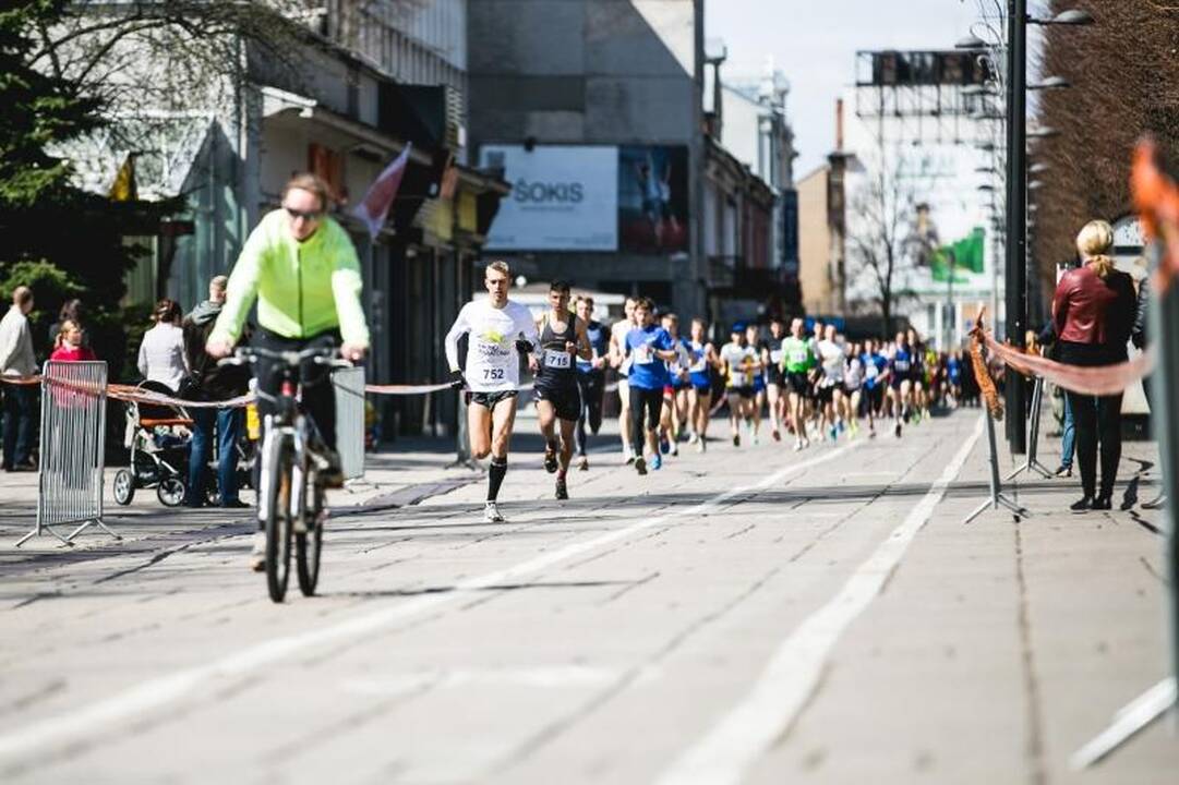 Istoriniame bėgime už S. Darių ir S. Girėną – ir vaikai, ir senjorai