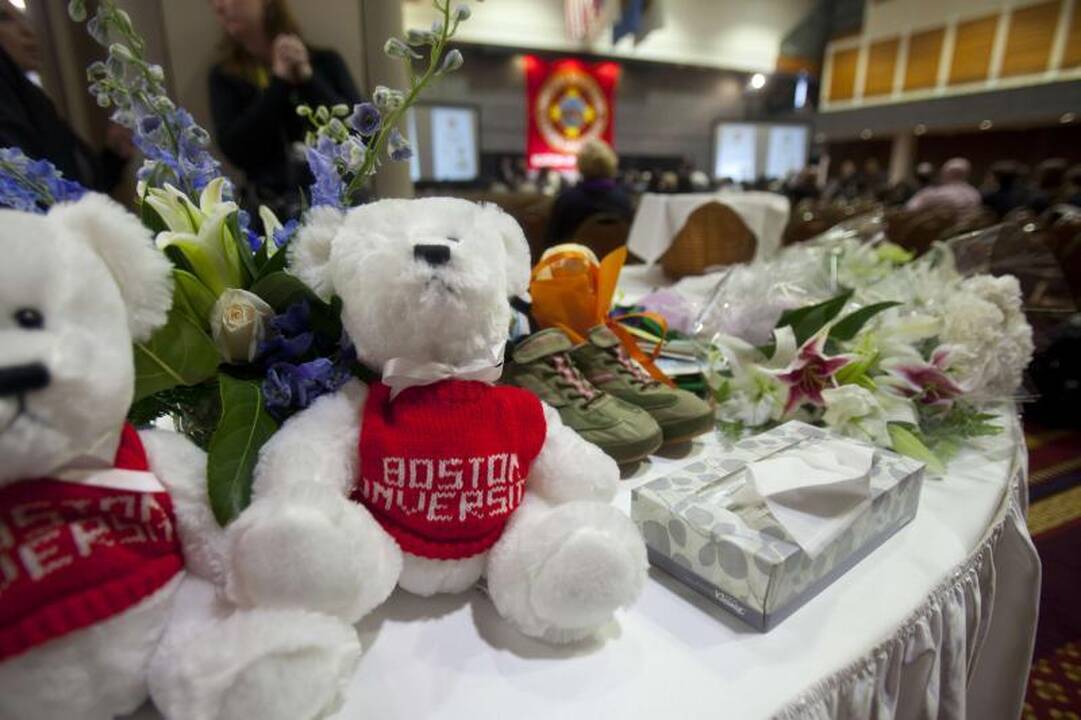 Savaitę po Bostono maratono gyventojai paminėjo tylos minute