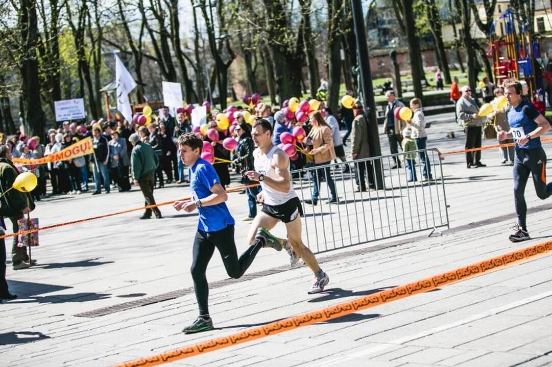 Istoriniame bėgime už S. Darių ir S. Girėną – ir vaikai, ir senjorai