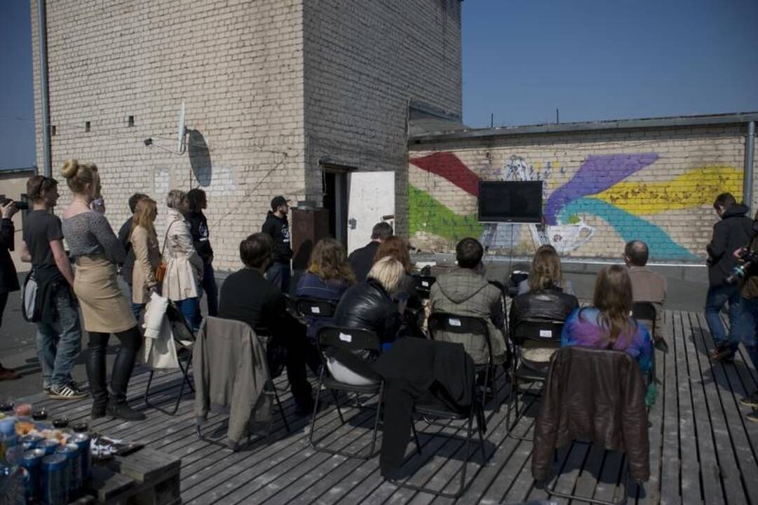 Per Jonines Vilniuje stogą kels „Loftas Fest“