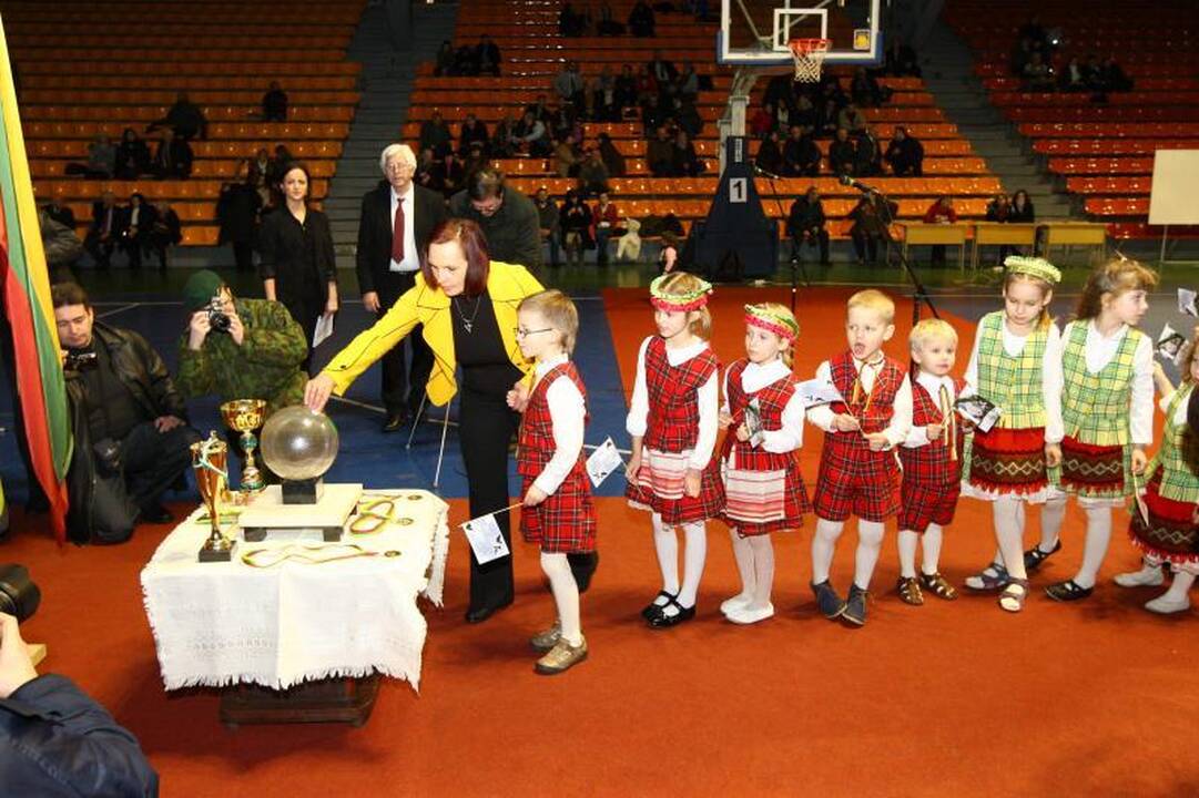 Sporto šlovės alėjos daigas netrukus sužaliuos?