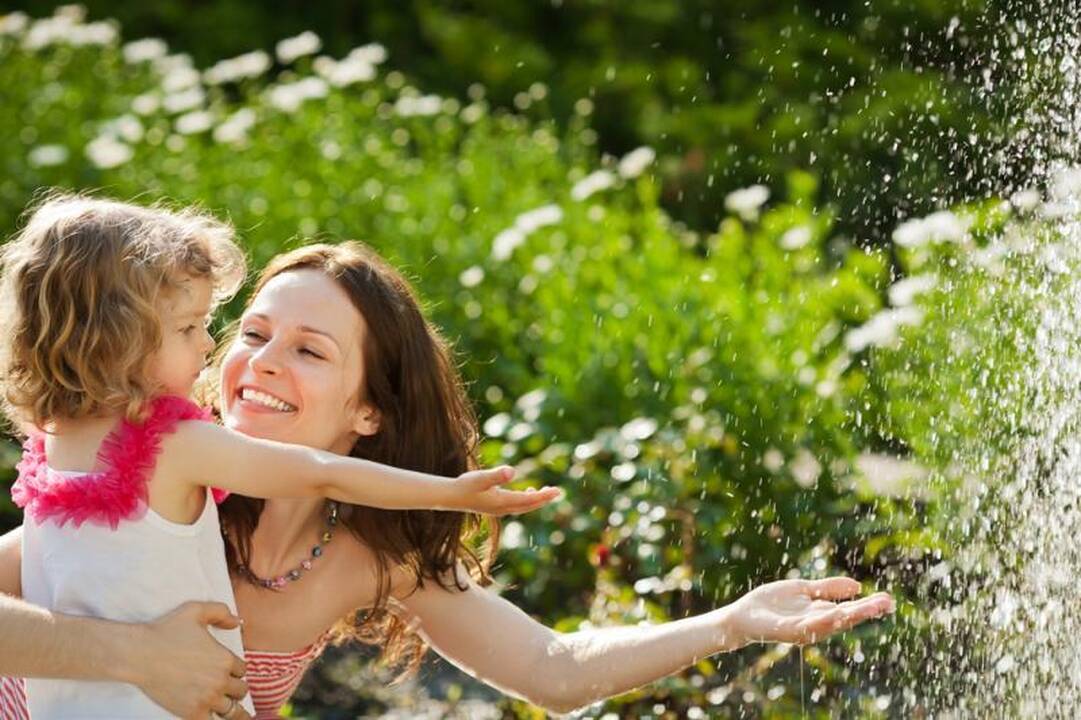 Iki karščio rekordo Kaunui pritrūko tik 0,3 laipsnio