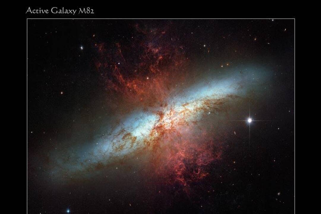 Kvapą gniaužiantys teleskopo „Hubble“ visatos vaizdai