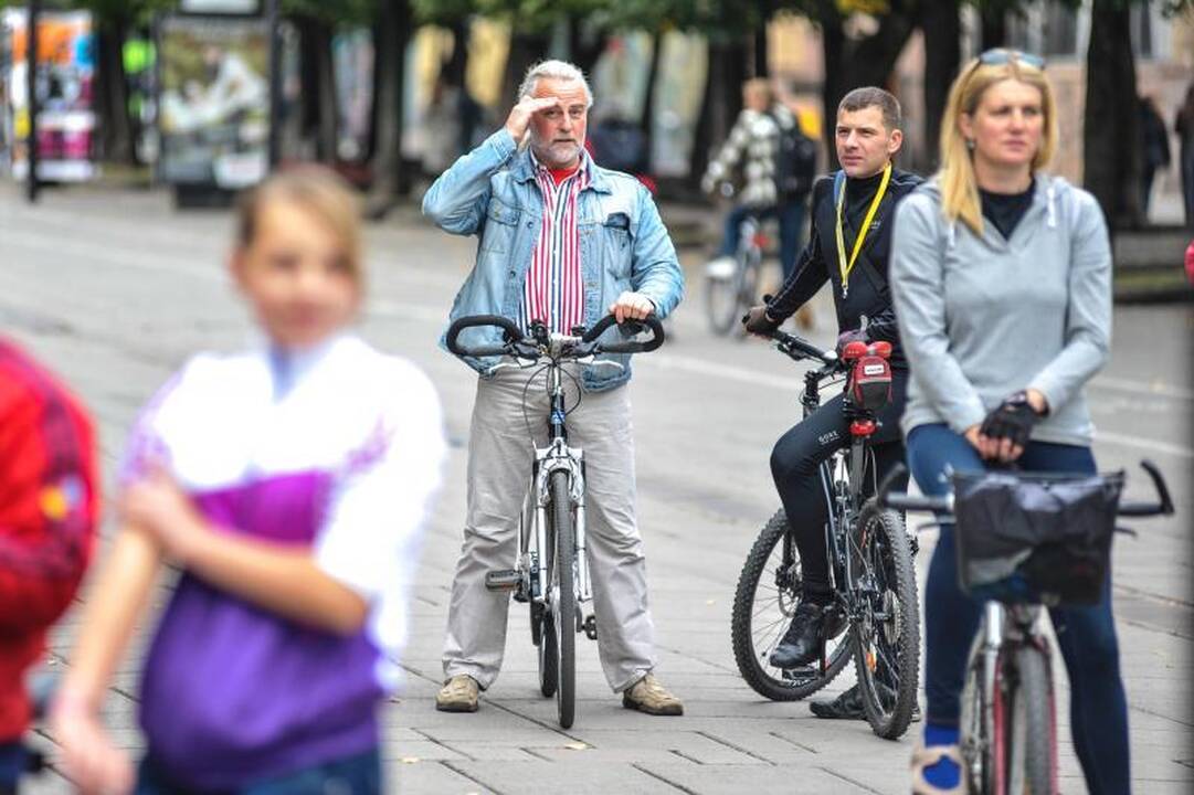 Šeštadienį Kaune – tradicinis dviratininkų paradas