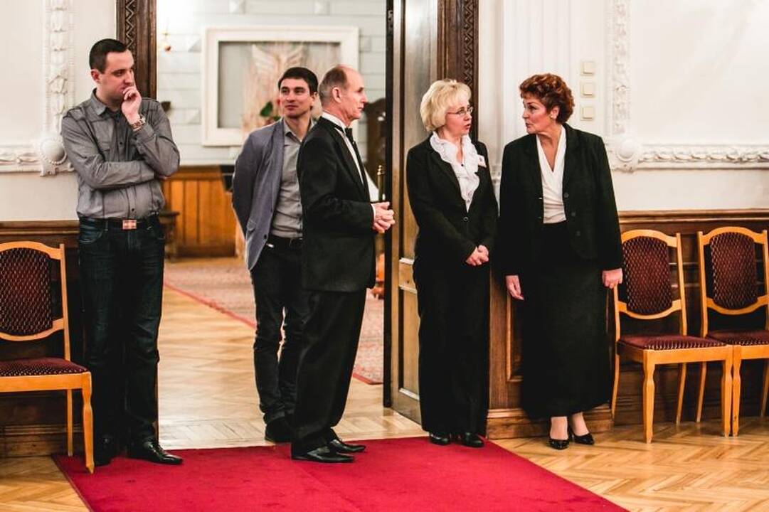 Paskutinieji šiais metais Kaune susituokė lietuvė ir italas