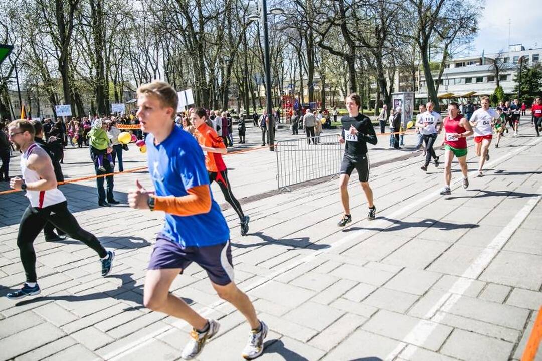 Istoriniame bėgime už S. Darių ir S. Girėną – ir vaikai, ir senjorai