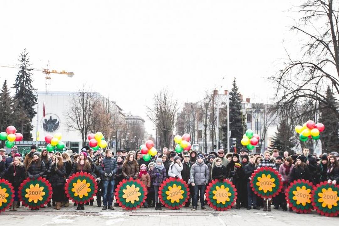 Kovo 11-oji: į Kauną atėjo    23-asis laisvės pavasaris