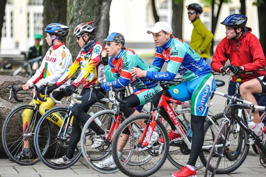 Šeštadienį Kaune – tradicinis dviratininkų paradas