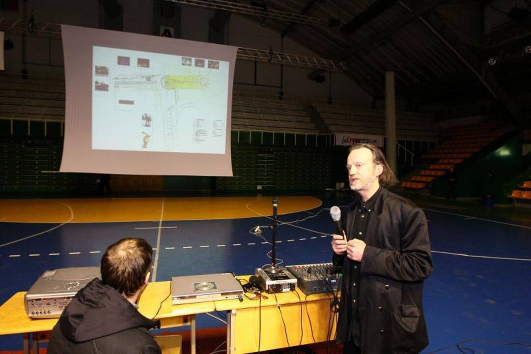 Sporto šlovės alėjos daigas netrukus sužaliuos?