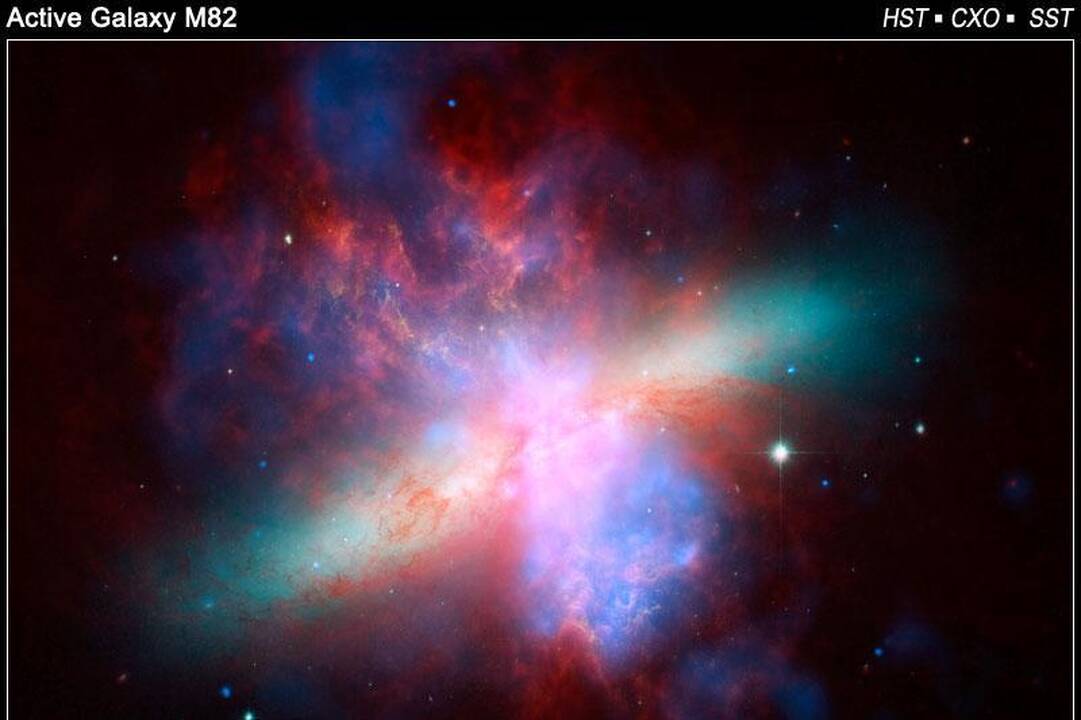 Kvapą gniaužiantys teleskopo „Hubble“ visatos vaizdai