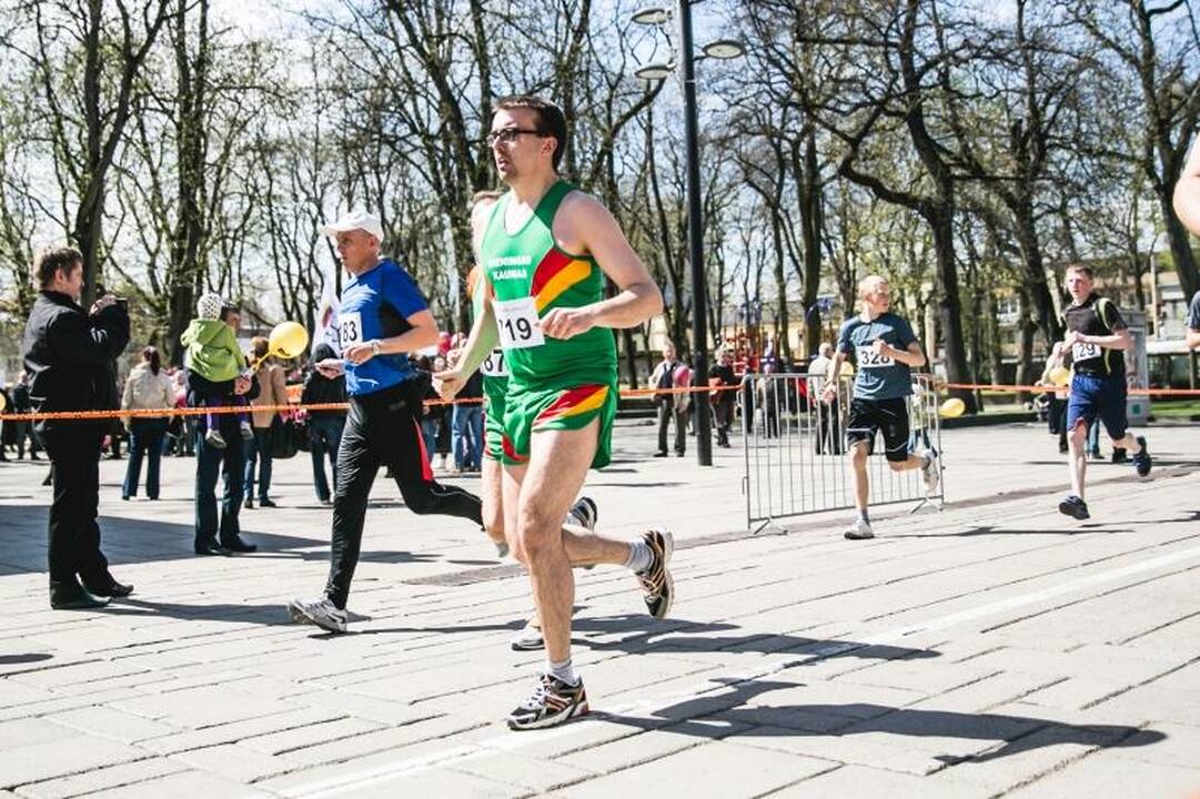 Istoriniame bėgime už S. Darių ir S. Girėną – ir vaikai, ir senjorai