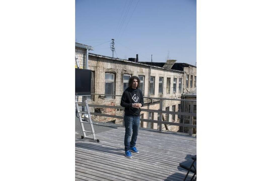 Per Jonines Vilniuje stogą kels „Loftas Fest“