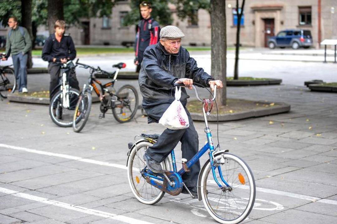Šeštadienį Kaune – tradicinis dviratininkų paradas