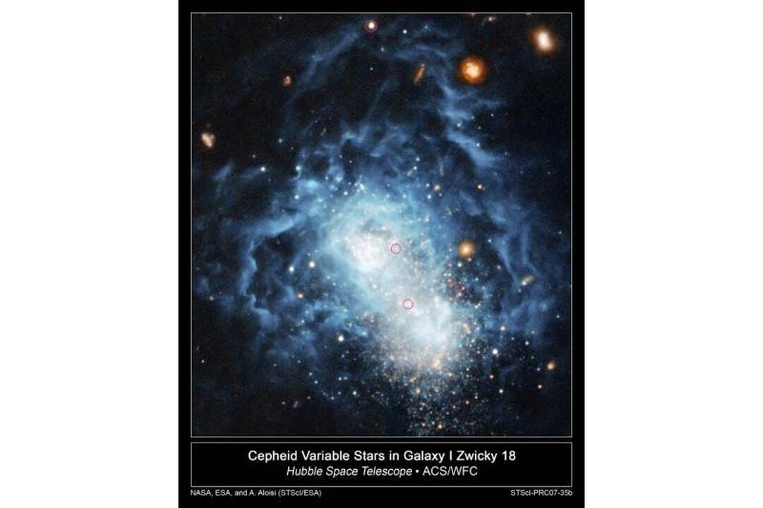 Kvapą gniaužiantys teleskopo „Hubble“ visatos vaizdai