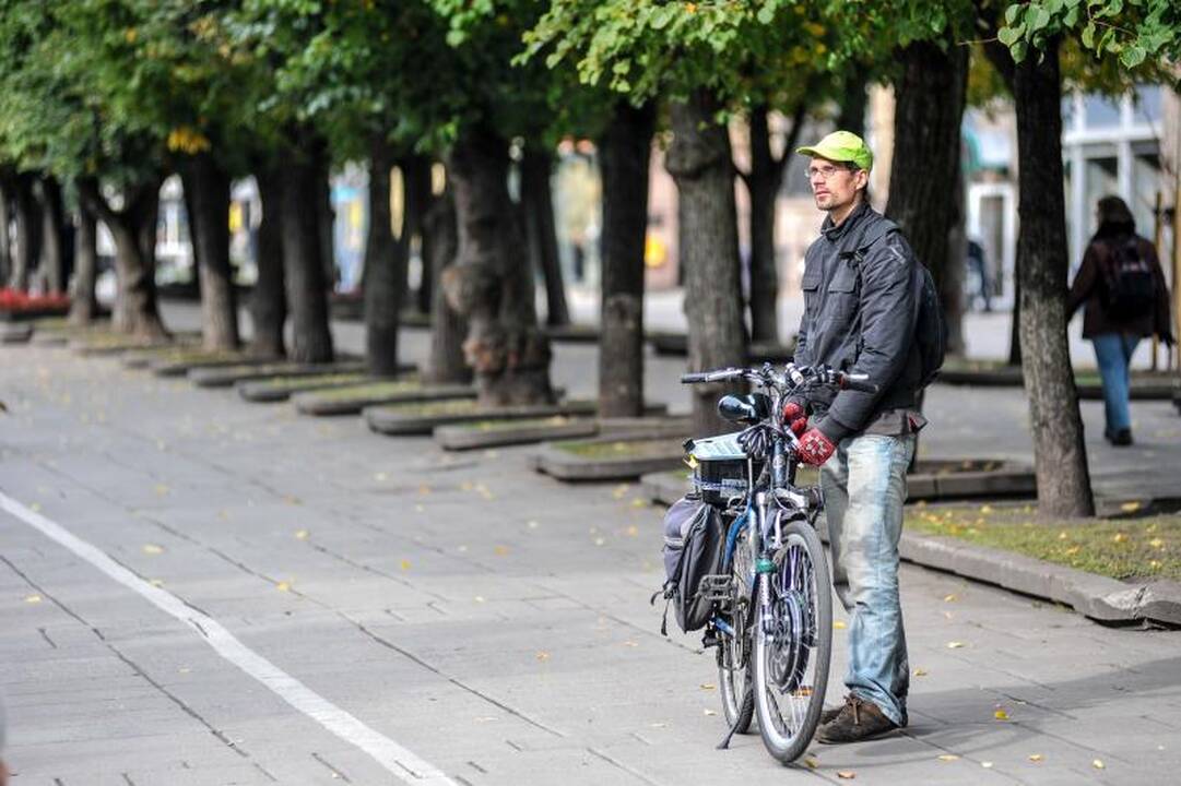 Šeštadienį Kaune – tradicinis dviratininkų paradas