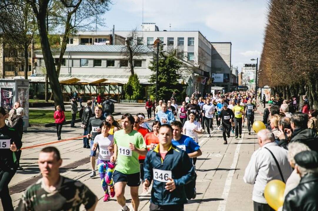 Istoriniame bėgime už S. Darių ir S. Girėną – ir vaikai, ir senjorai
