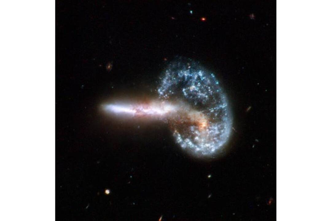 Kvapą gniaužiantys teleskopo „Hubble“ visatos vaizdai