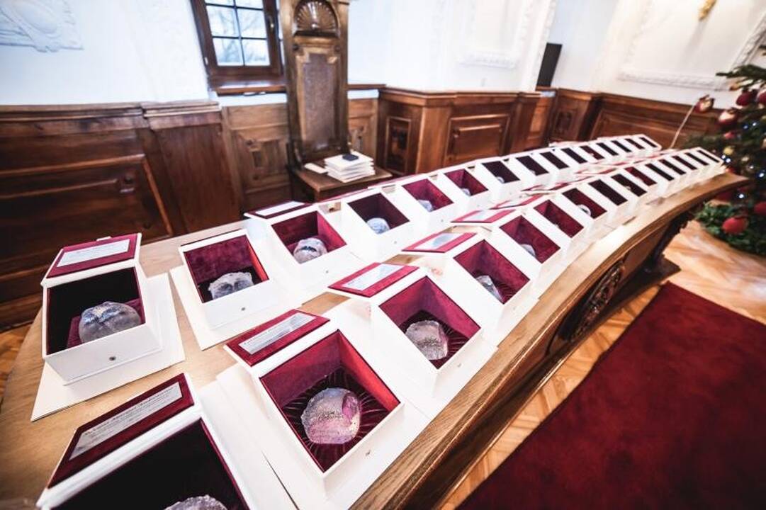 Rotušėje išdalyti Gerumo kristalai (apdovanotųjų sąrašas)
