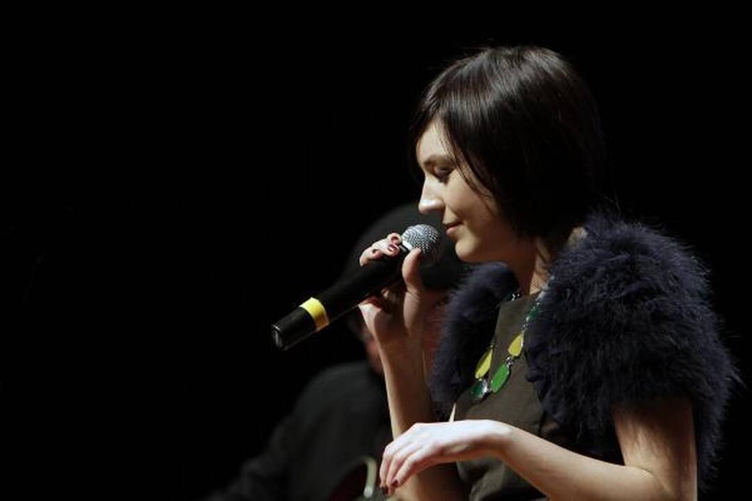 „Jazz Voices 2011“ startas su  K.Svolkinaite (interviu)