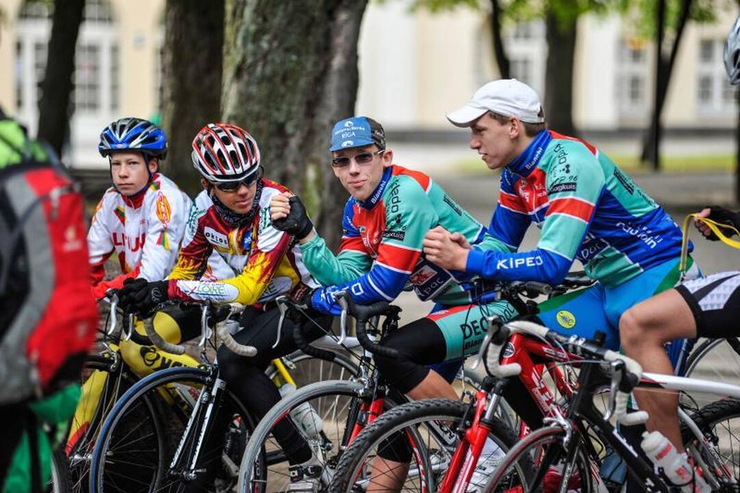 Šeštadienį Kaune – tradicinis dviratininkų paradas