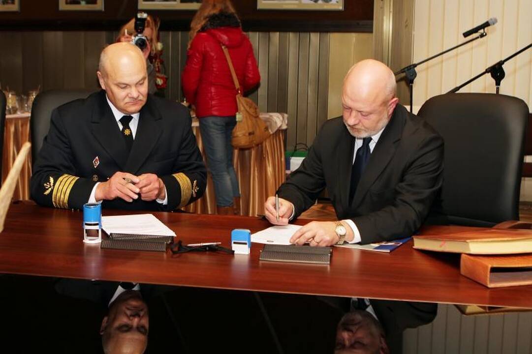 Adomas Alekna – naujasis Klaipėdos jūrų uosto kapitonas