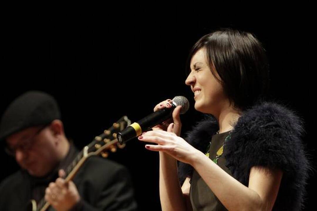 „Jazz Voices 2011“ startas su  K.Svolkinaite (interviu)