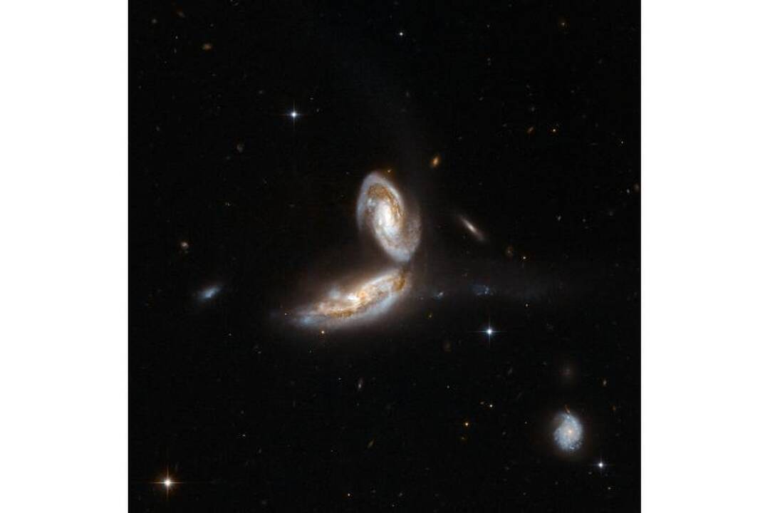 Kvapą gniaužiantys teleskopo „Hubble“ visatos vaizdai