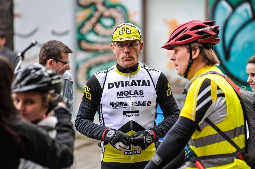 Šeštadienį Kaune – tradicinis dviratininkų paradas