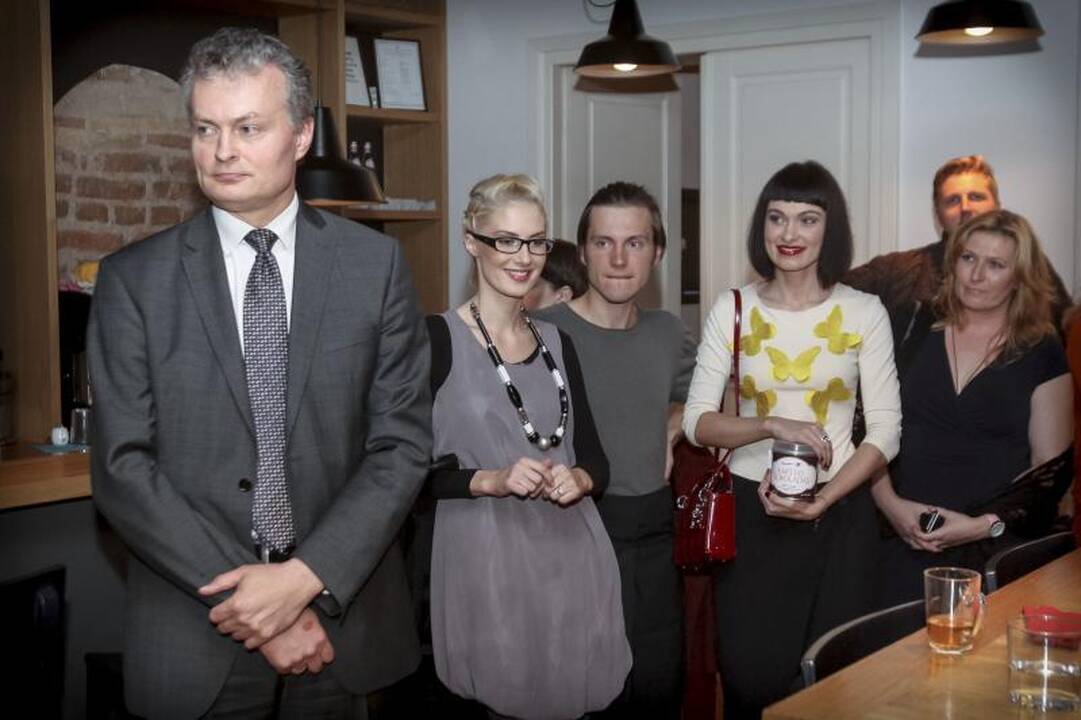 B. Nicholson prie „Išsipildymo akcijos“ prisideda gurmanišku šokoladu