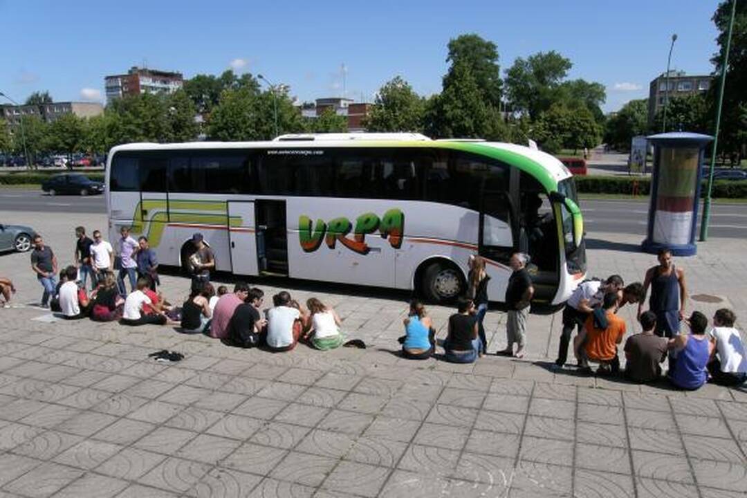 „Europiada“: jau atvyko apie 25 proc. kolektyvų