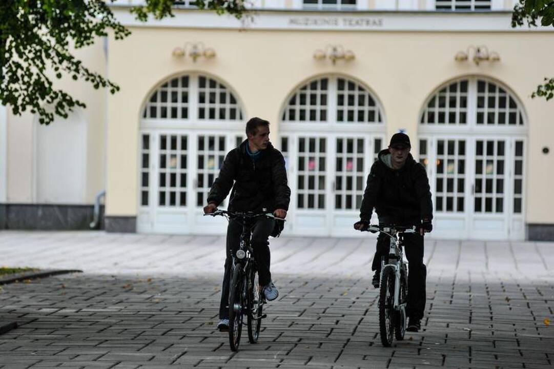Šeštadienį Kaune – tradicinis dviratininkų paradas