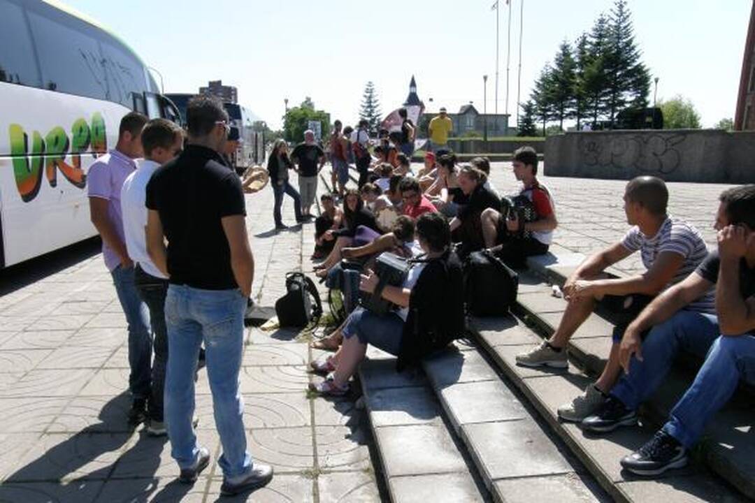 „Europiada“: jau atvyko apie 25 proc. kolektyvų