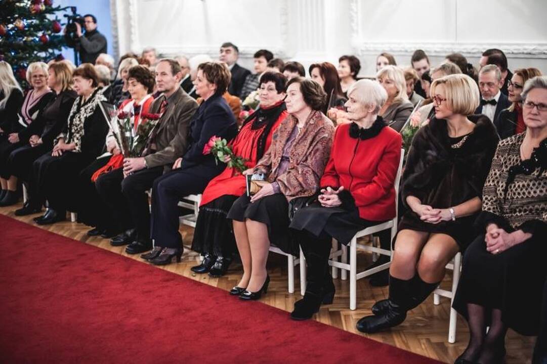 Rotušėje išdalyti Gerumo kristalai (apdovanotųjų sąrašas)