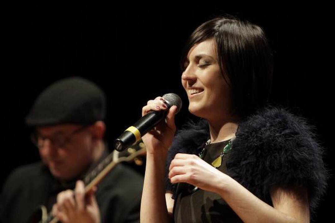 „Jazz Voices 2011“ startas su  K.Svolkinaite (interviu)