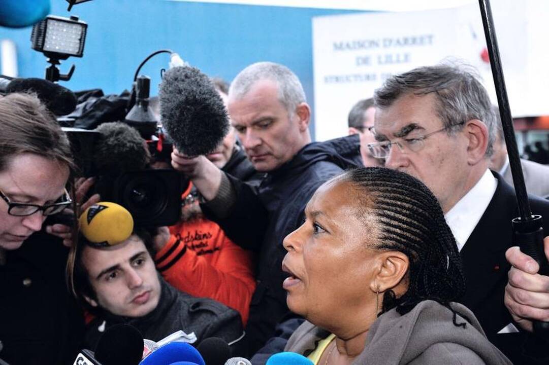 Prancūzijos policija ieško dramatiškai iš kalėjimo pabėgusio plėšiko