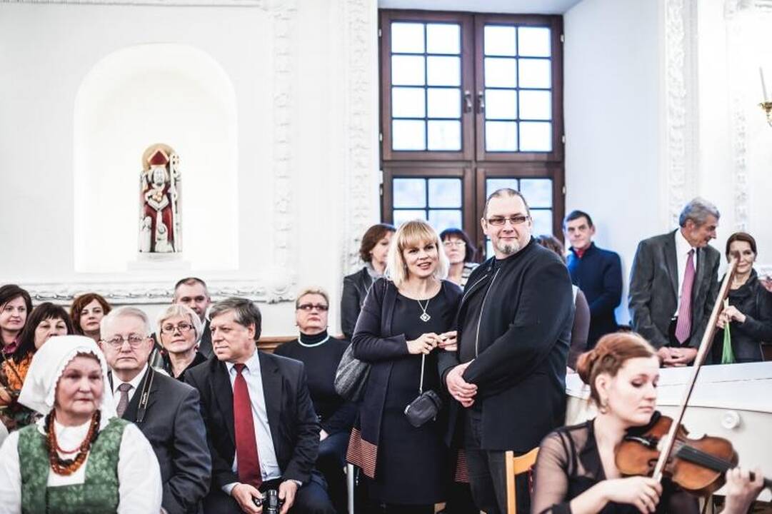 Rotušėje išdalyti Gerumo kristalai (apdovanotųjų sąrašas)
