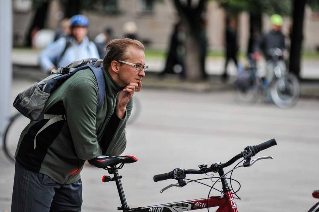 Šeštadienį Kaune – tradicinis dviratininkų paradas
