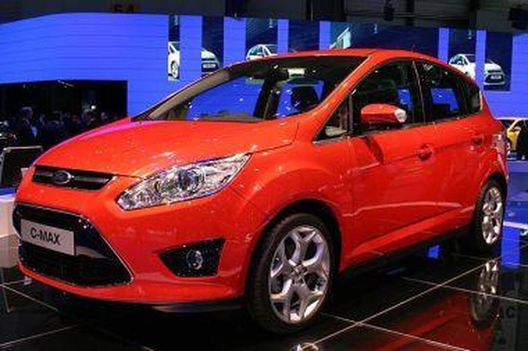 "Lietuvos metų automobiliu" tapo "Ford C-MAX"