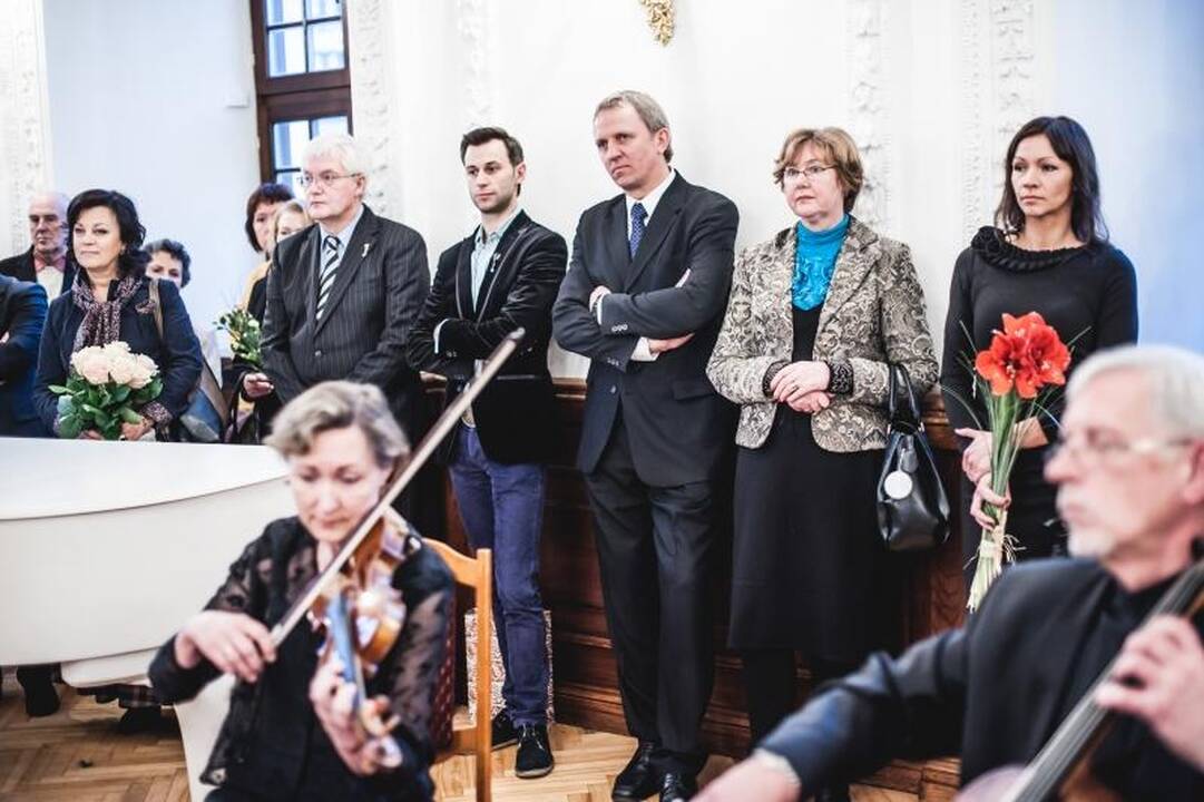 Rotušėje išdalyti Gerumo kristalai (apdovanotųjų sąrašas)