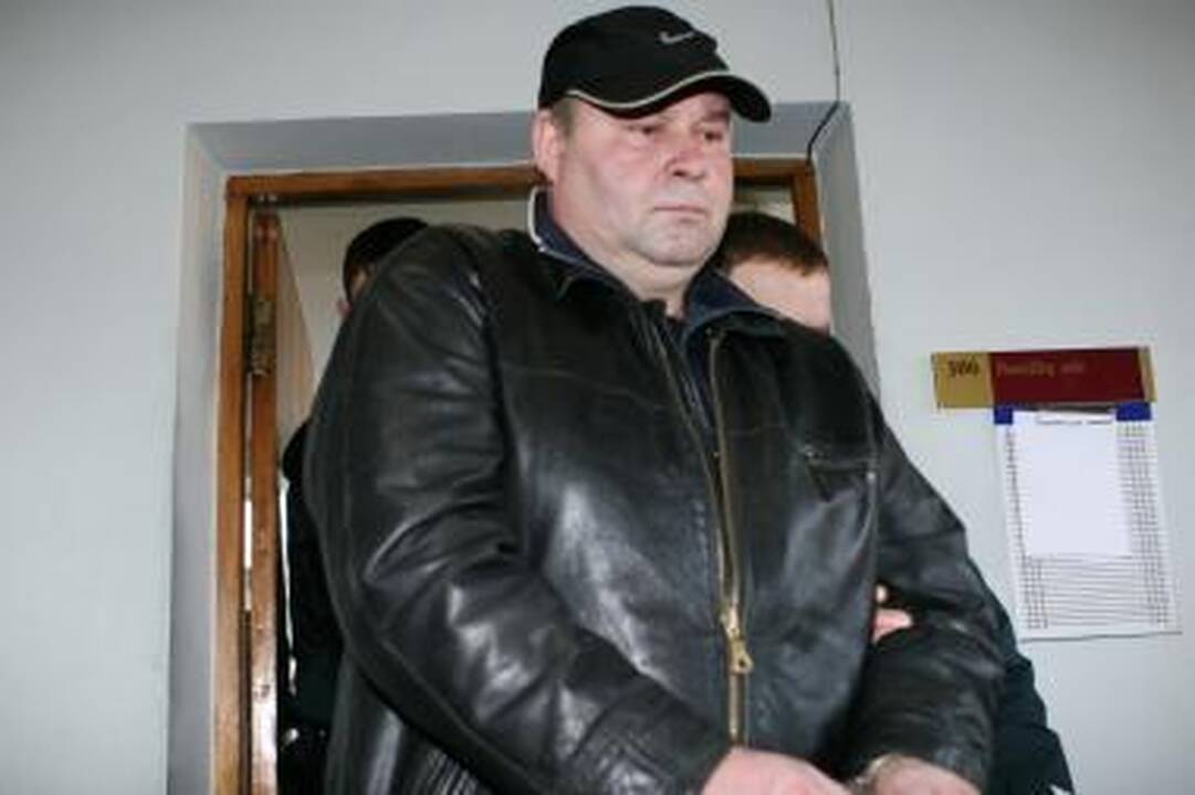 Klaipėdietis žudikas vietoj puspenktų metų kalės vienuolika 