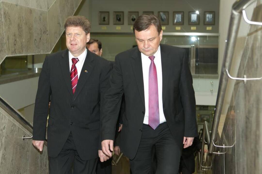 Prezidentė: tikiuosi, A.Butkevičiui užteks principingumo dėl ministrų