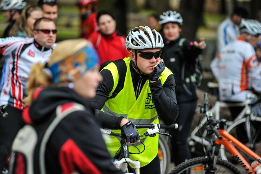 Šeštadienį Kaune – tradicinis dviratininkų paradas