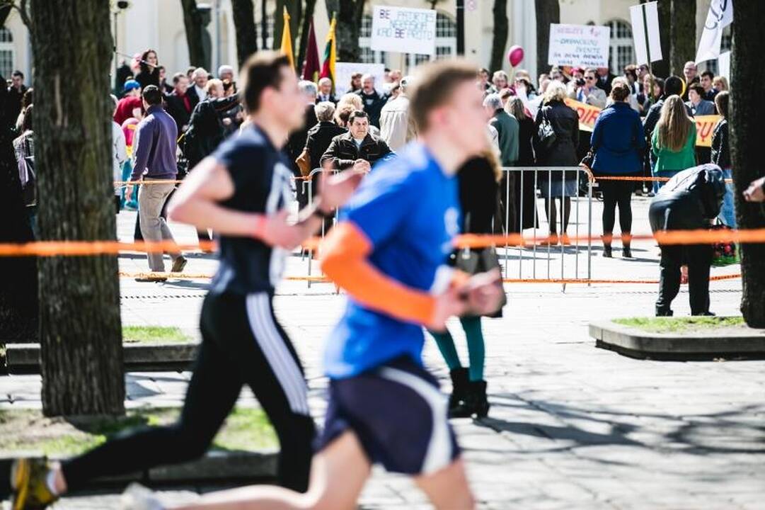 Istoriniame bėgime už S. Darių ir S. Girėną – ir vaikai, ir senjorai