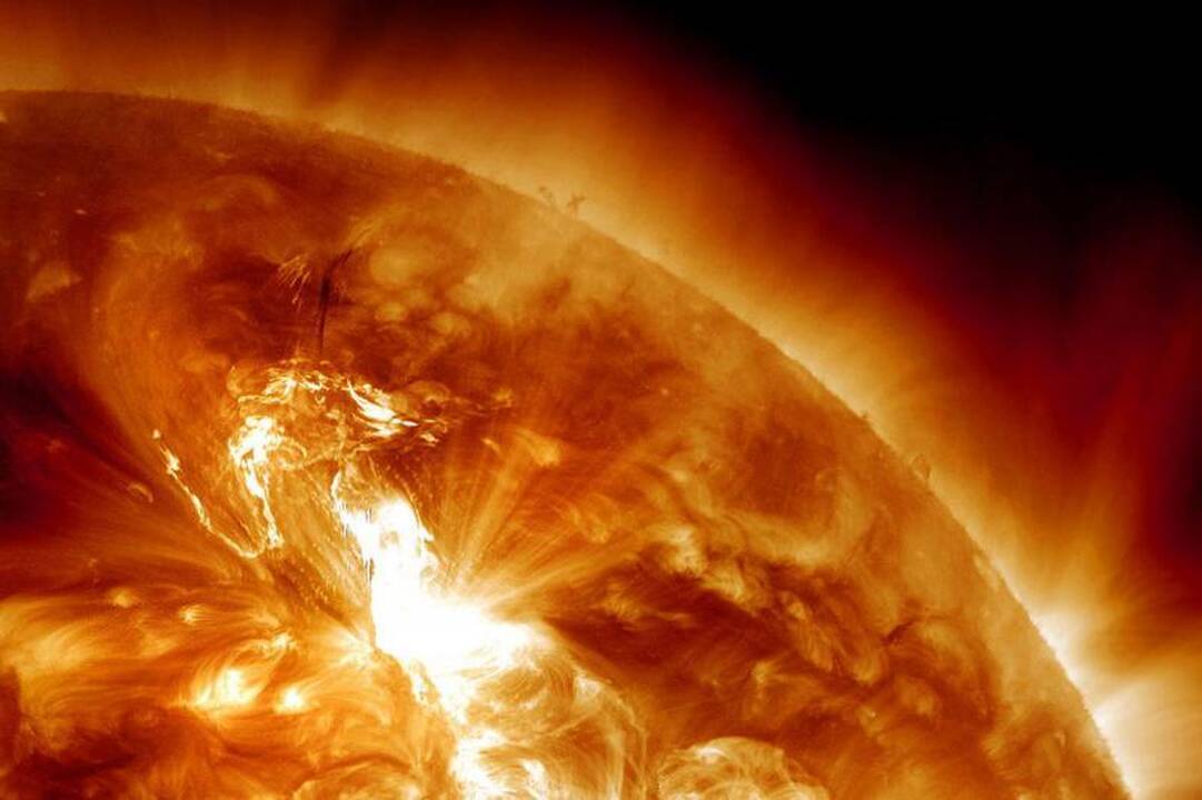 Žemėje laukiama smarkių geomagnetinių audrų