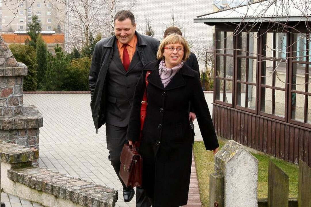 N.Venckienės skundą dėl antstolės veiksmų nagrinės Vilniaus teismas